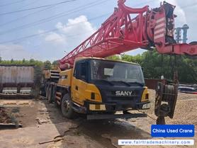 Buy Sany STC250 Used Crane / 2 Buy Sany STC250 Used Crane / 2